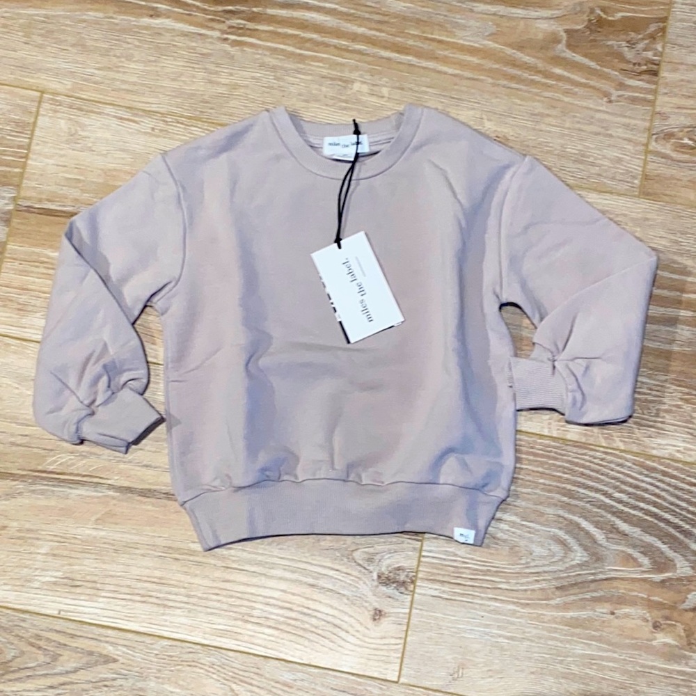 NWT Miles the Label Sweatshirt 3Y